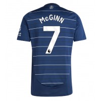 Camisa de Futebol Aston Villa John McGinn #7 Equipamento Alternativo 2024-25 Manga Curta